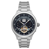 Thomas Earnshaw Baron Grand Date Calendar Open Heart Automatic // ES-8187-11