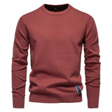 Solid Crewneck Pullover
