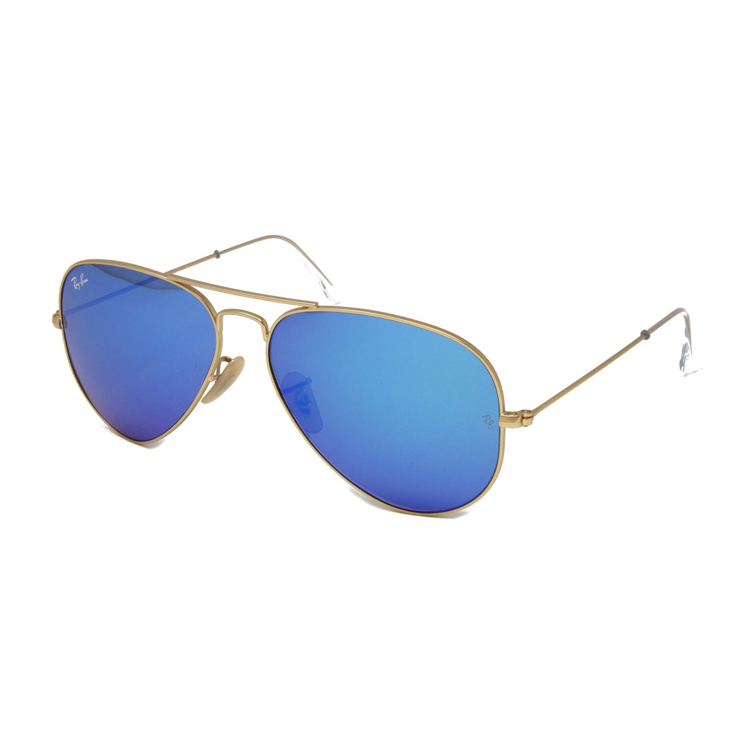 Ray Ban Unisex RB3025-11217-58 Aviator Large Sunglasses // Matte Gold
