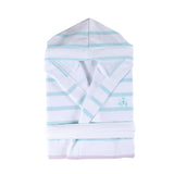 Brooks Brothers Turkish Peshtemal Bathrobe // Orange