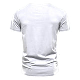Short-Sleeve w/ Front Pocket Henley