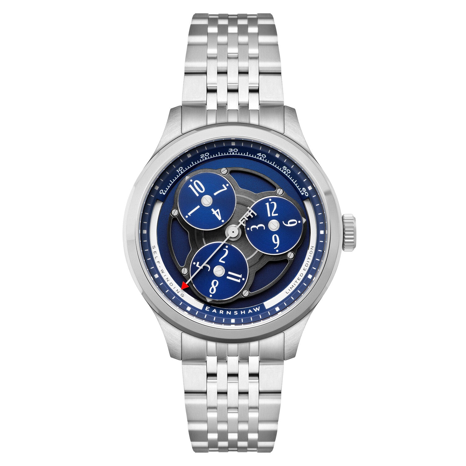 Thomas Earnshaw Engineer Hexham Trisect Limited Edition Automatic // ES-8304-22