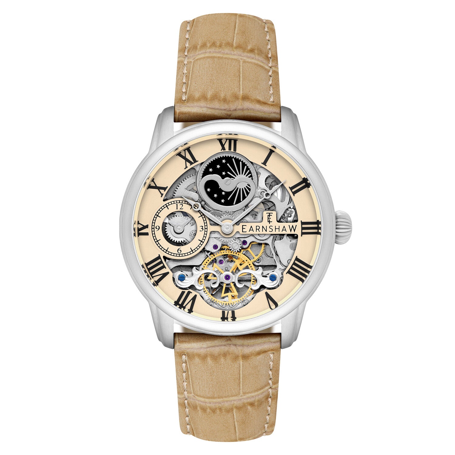 Thomas Earnshaw Longitude Skeleton Automatic // ES-8006-0D