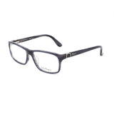 Ferragamo // Men's SF2608-423-55 Optical Frames // Blue Horn
