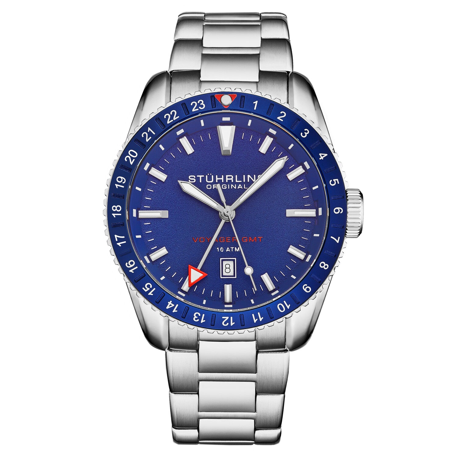 Stuhrling Original Voyager GMT 4017 Quartz // 4017.2