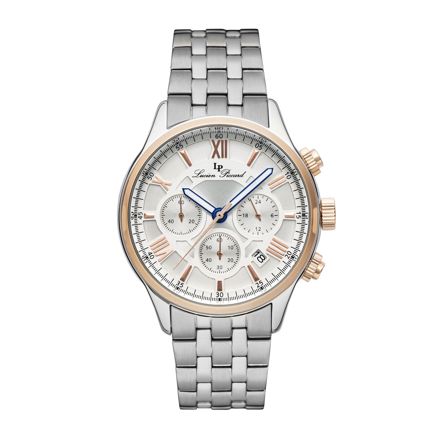 Lucien Piccard Lancaster Chronograph Quartz // LP-28013C-22S-RA-RB