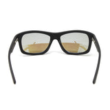 Revo Unisex Genesis Black Sport Wrap Interchangeable Polarized Sunglasses // Black