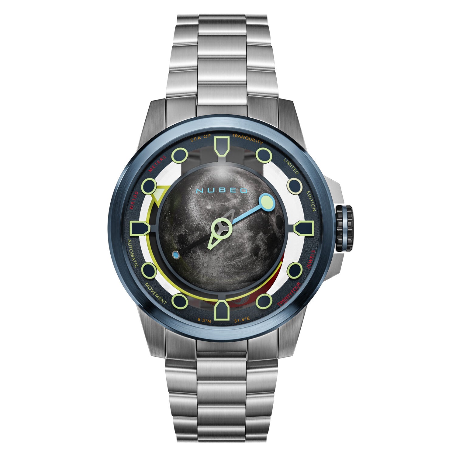 Nubeo Tranquility LE Automatic // NB-6091-22