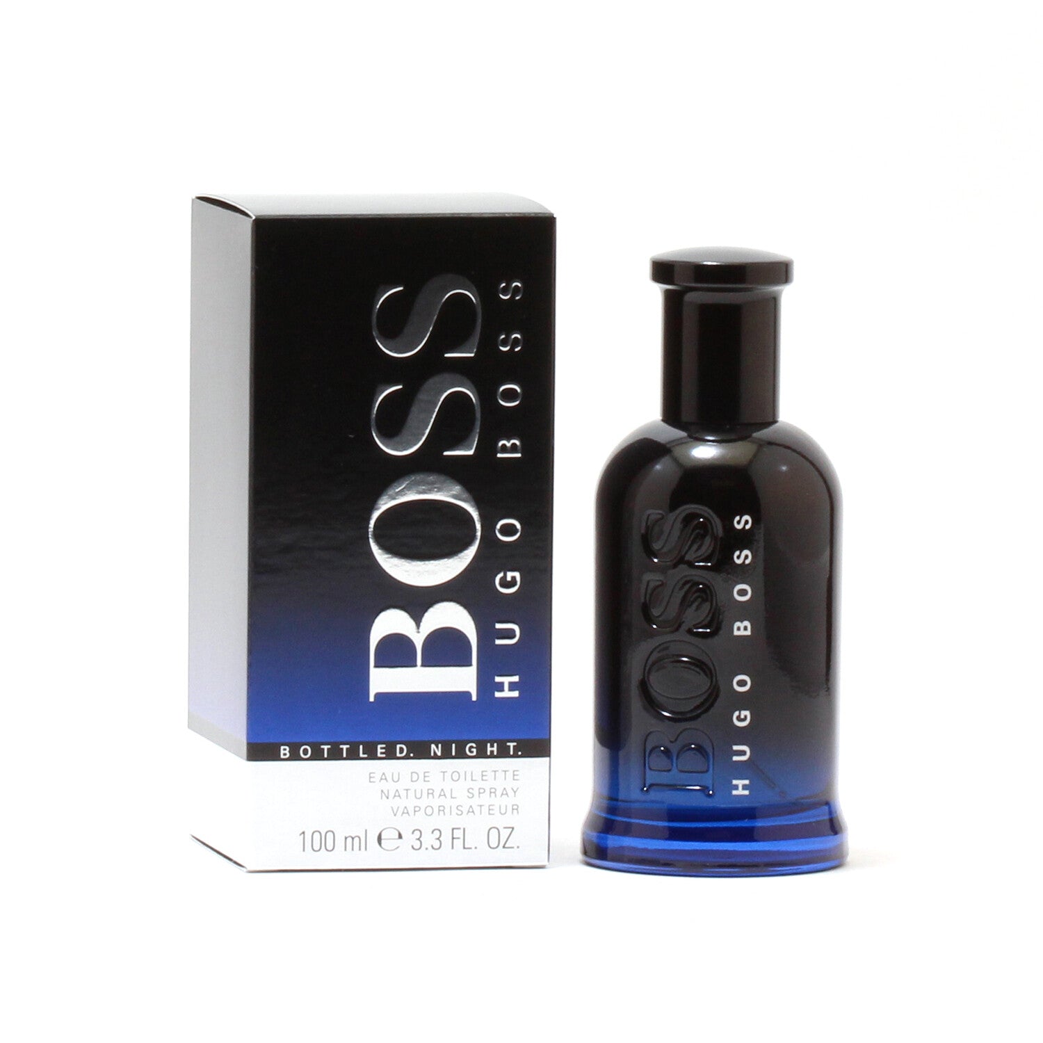 Men's Fragrance // Hugo Boss // Boss Bottled Night EDT Spray // 3.4 oz