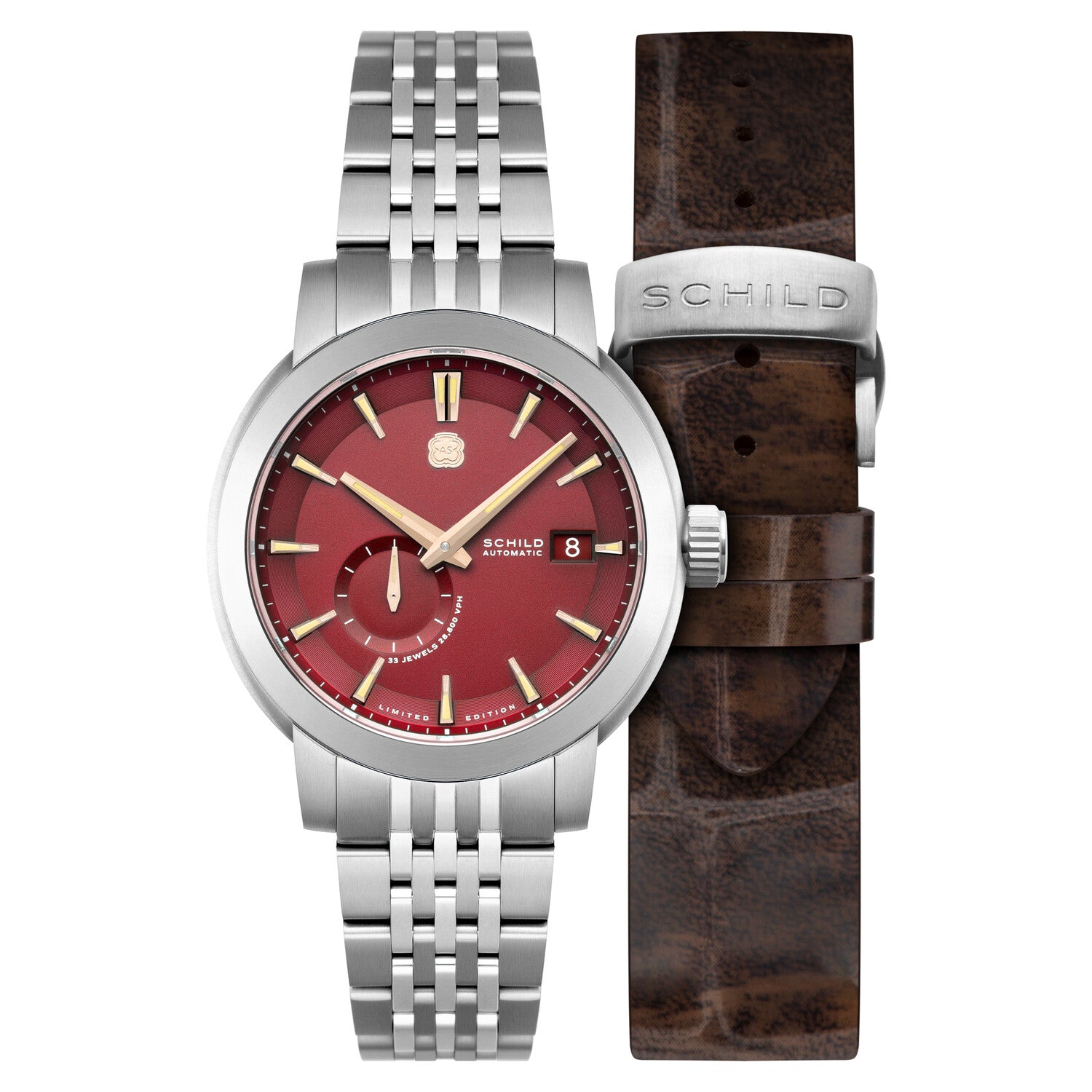 Schild Heinrich Micro Rotor Limited Edition Automatic // SC-1017-33