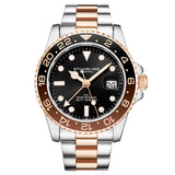Stuhrling Original Meridian 3965 Diver Quartz // 3965.4