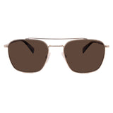 Rag N Bone // Men's // RNB5047/S J5G pilot Sunglasses // Gold + Gray