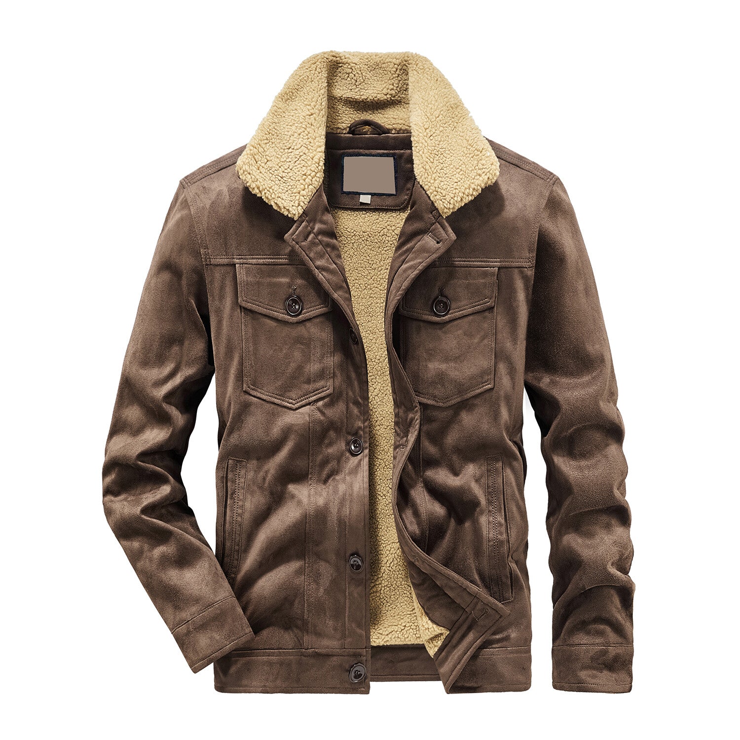 Trucker Fleece-Lined Jacket