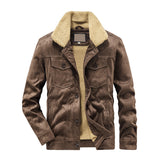 Trucker Fleece-Lined Jacket