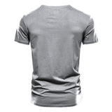 Short-Sleeve w/ Front Pocket Henley