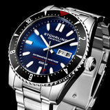 Stuhrling Original Datemaster Heritage Diver Automatic // 1004.02