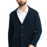 V-Neck Wool Cardigan