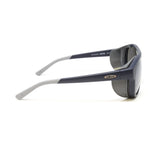 Revo Men's // Alpha 2 in 1 Aviator Polarized Sunglasses // Matte Navy + Graphite