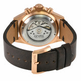 Gevril Wallstreet Chronograph Automatic // 4166