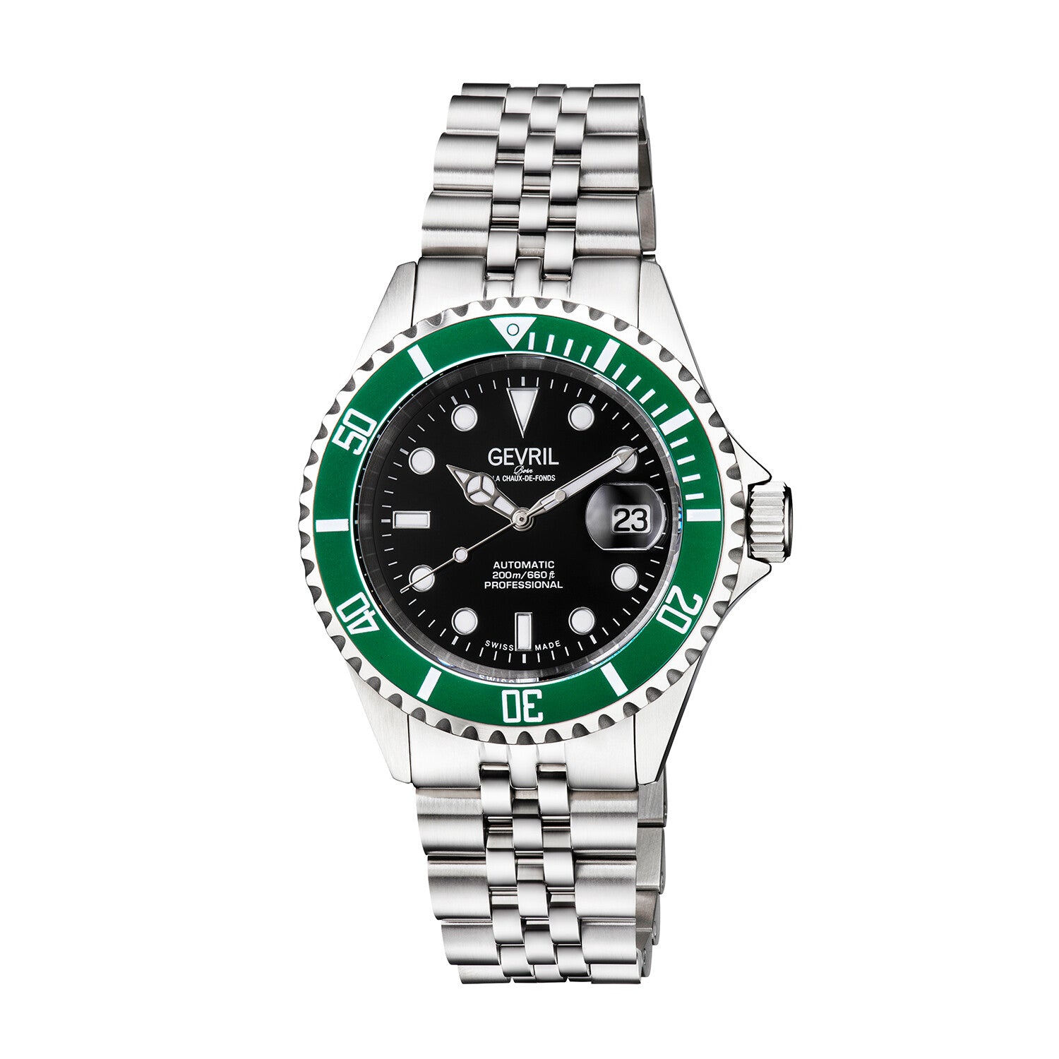 Gevril Wall Street Swiss Automatic // 4852B