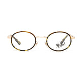 Persol // Men's PO2452V Optical Frames // Bronze Tortoise + Brown Gradient