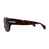 Rag N Bone // Mens RNB5057/S 2IK  Square Sunglasses // Dark Havana  + Brown