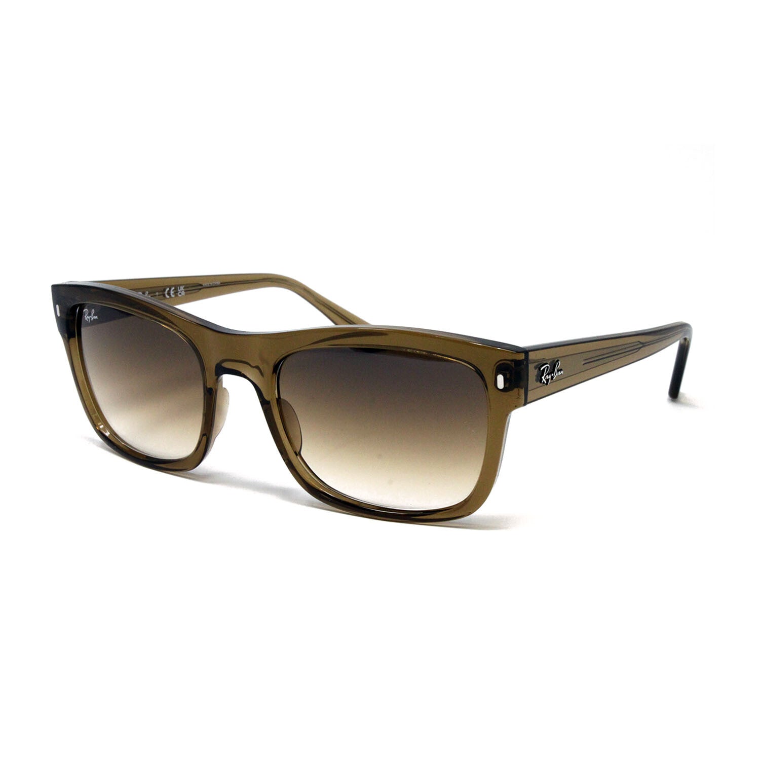 Ray Ban Men's RB4428-664051 Sunglasses // Transparent Light Brown