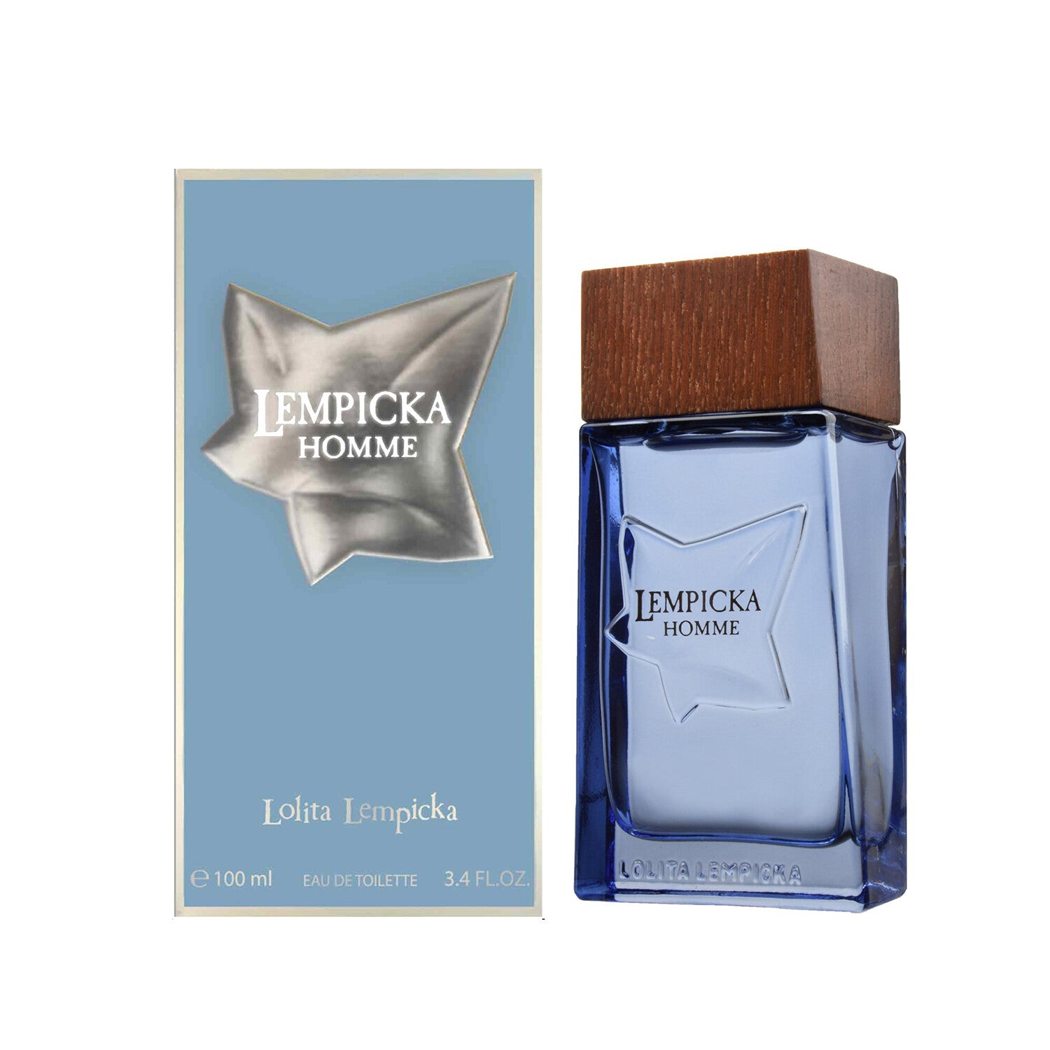 Men's Fragrance // Lolita Lempicka // Lempicka Homme EDT Spray // 3.4 oz