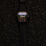 Nubeo Magellan Chronograph Space Invaders Limited Edition Quartz // NB-6024-SI-08