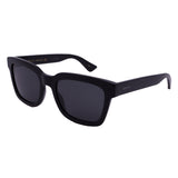 Gucci // Men's // GG0001SN 001 Square Sunglasses // Black + Dark Gray Lenses