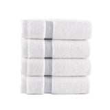 Contrast Border // Wash Towels // Set of 4