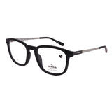 Shinola // Men's // SH37002 001 Square Optical Glasses // Black + Clear Demo Lenses