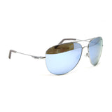 Revo Men's Windspeed XL Aviator Metal Sunglasses // Guntmetal + Blue Water