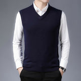 V-Neck Solid Vest
