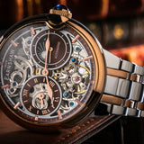 Thomas Earnshaw Barallier Dual Open Heart Automatic // ES-8266-66