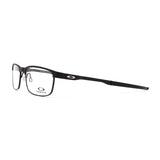 Oakley // Men's Steel Plate OX3222 Optical Frames // Powder Coal