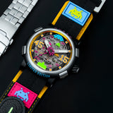 Nubeo Orion Space Invaders Limited Edition Automatic // NB-6110-44