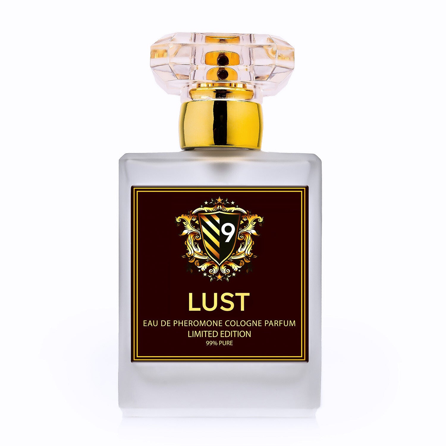 LUST // High Potency Pheromone Cologne Parfum // 1.75 oz