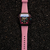 Nubeo Magellan Chronograph Space Invaders Limited Edition Quartz // NB-6024-SI-07