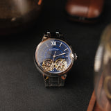 Thomas Earnshaw Barallier Dual Open Heart Automatic // ES-8266-22