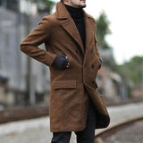 Double-Breasted Overcoat