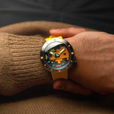 Nubeo Cassini Space Invaders Limited Edition Automatic // NB-6103-01