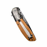 Bock Tactical Folding Utility Knife