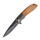 Bock Tactical Folding Utility Knife