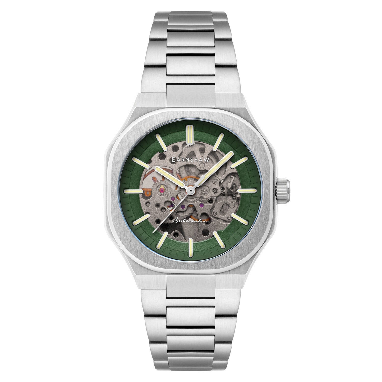 Thomas Earnshaw Discovery Exeter Skeleton Automatic // ES-8300-44