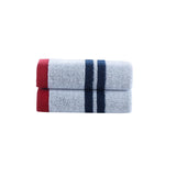 Nautical Blanket Stripe Wash Towel // Set of 4
