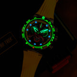 Nubeo Opportunity Chronograph Star Trek First Contact Day Limited Edition Quartz // NB-6119-04