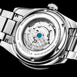 Stuhrling Original Datemaster Heritage Diver Automatic // 1004.02