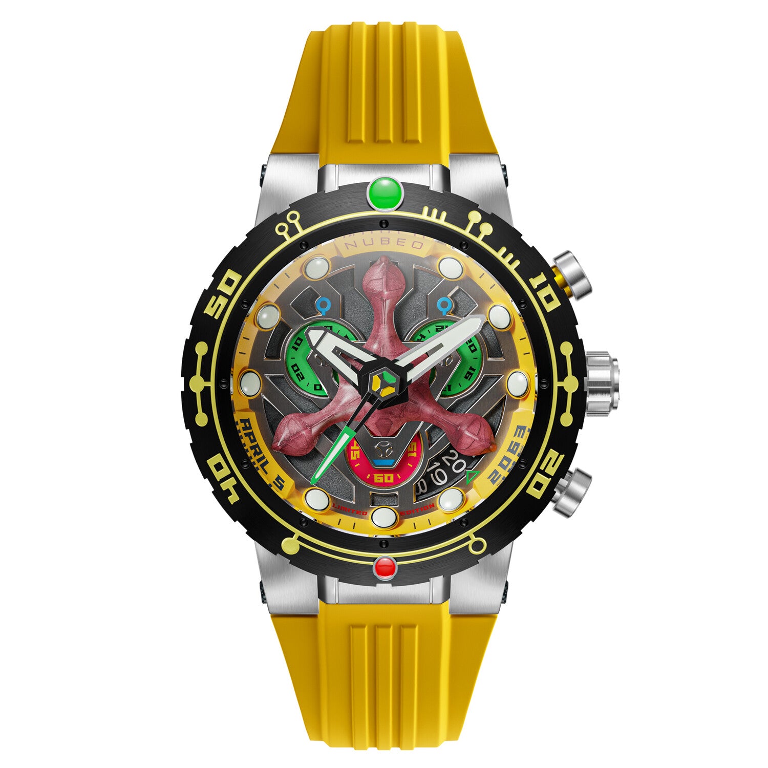Nubeo Opportunity Chronograph Star Trek First Contact Day Limited Edition Quartz // NB-6119-04