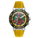 Nubeo Opportunity Chronograph Star Trek First Contact Day Limited Edition Quartz // NB-6119-04